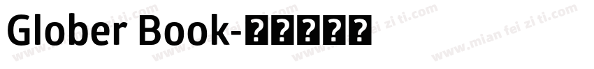Glober Book字体转换
